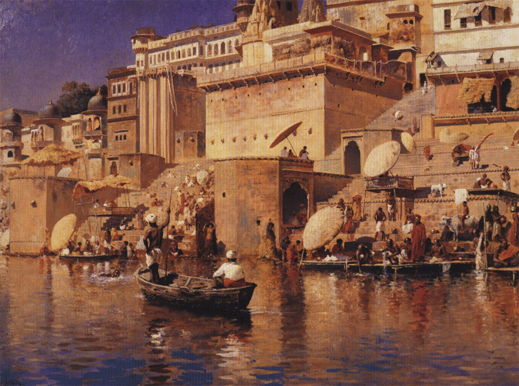 On the River Ganges, Benares